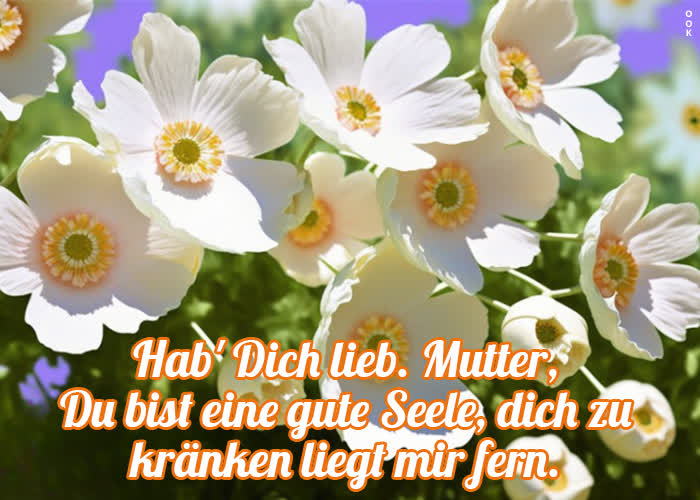 Postcard muttertag