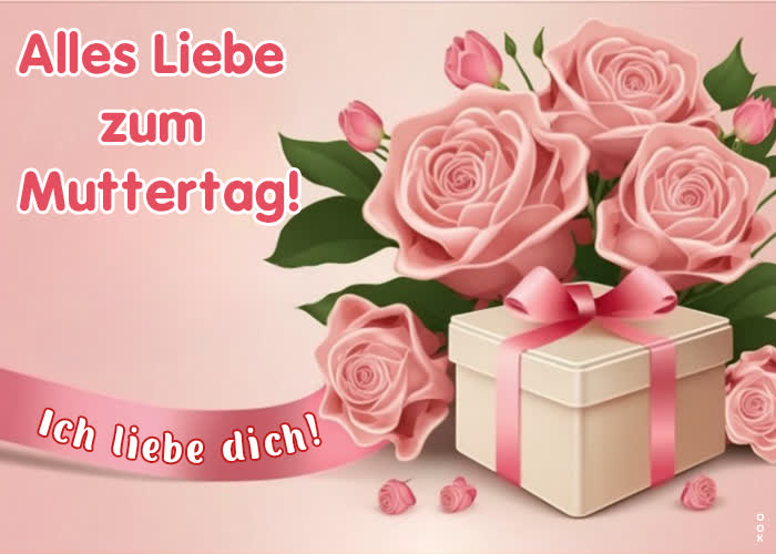 Postcard muttertag