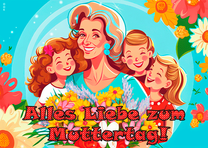Postcard muttertag