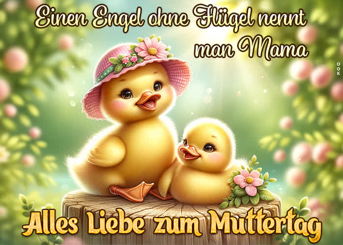 Postcard muttertag