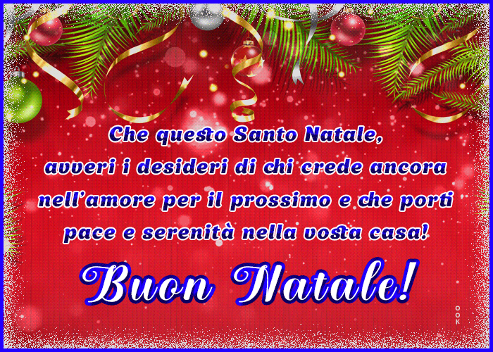 Postcard natale