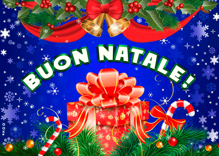 Postcard natale