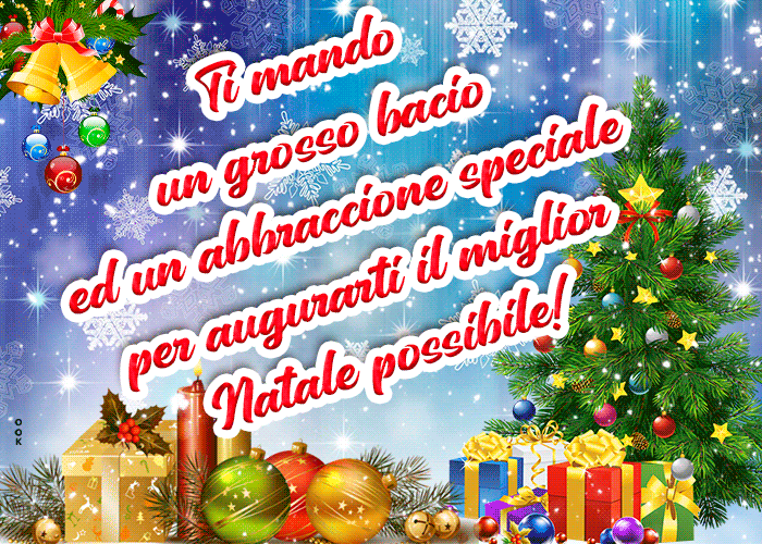 Postcard natale