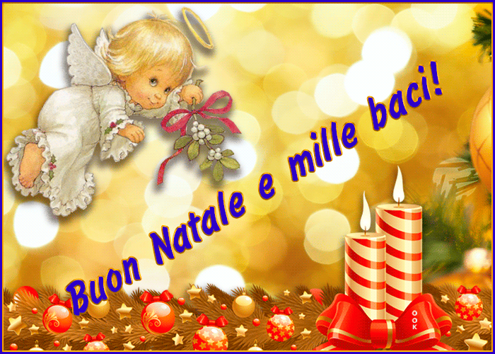 Postcard natale
