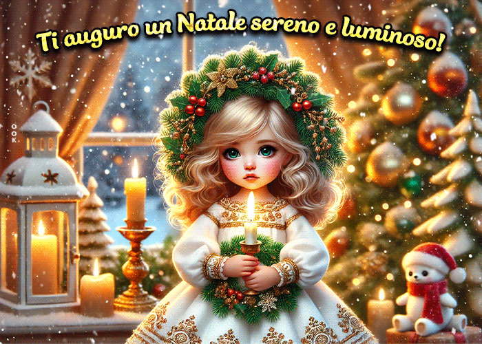 Postcard natale