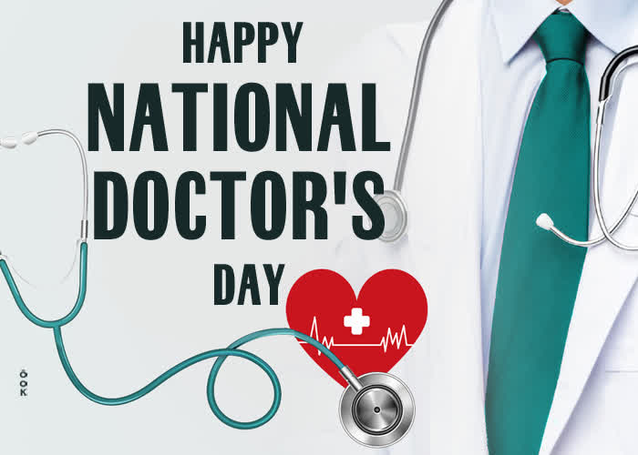 Postcard nat'l doctors day