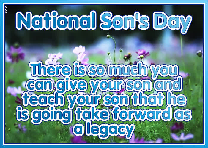 Picture nat'l. son's day