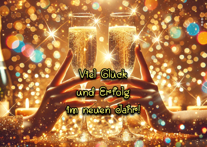 Postcard neujahr