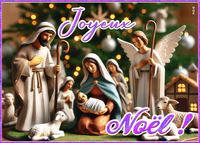 Postcard noël