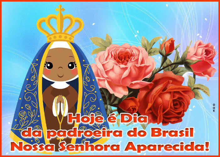 Postcard nossa senhora aparecida