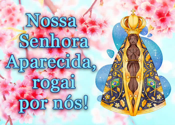 Postcard nossa senhora aparecida