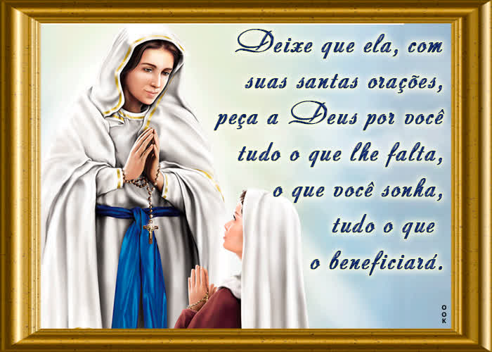 Picture nossa senhora de lourdes