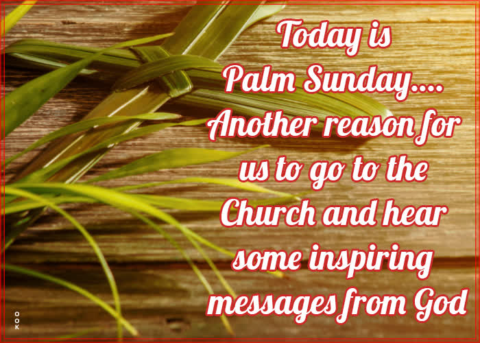 Picture palm sunday