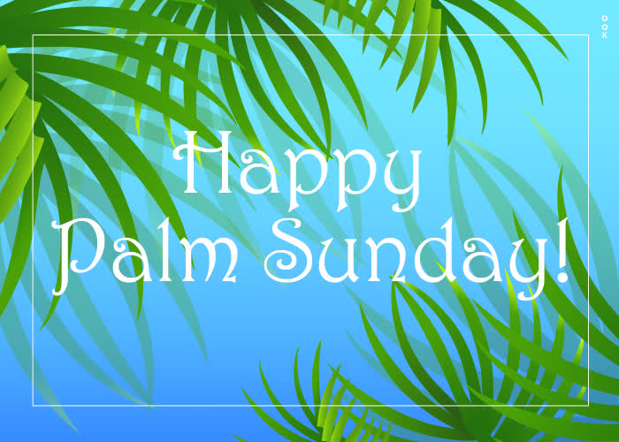 Picture palm sunday