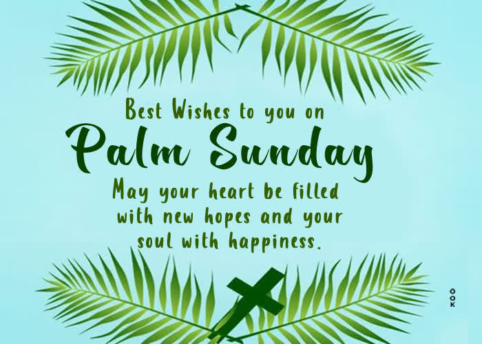 Picture palm sunday