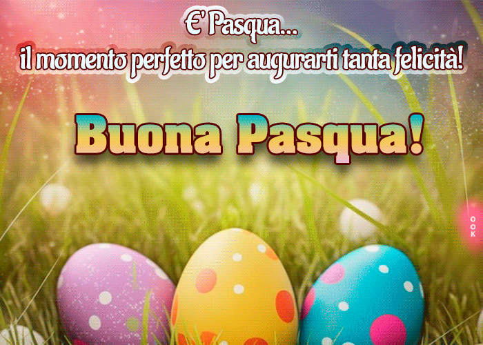 Postcard pasqua
