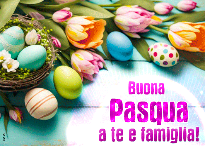 Postcard pasqua