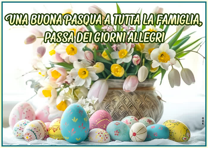 Postcard pasqua