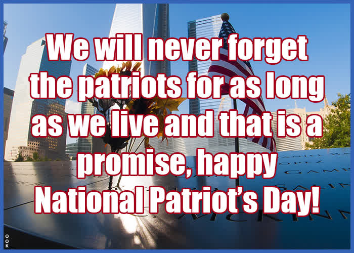 Picture patriot day