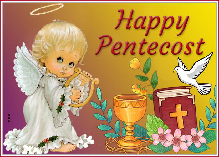 Postcard pentecost