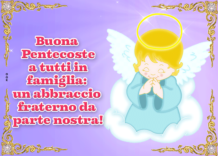 Postcard pentecoste