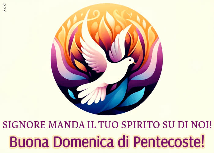 Postcard pentecoste