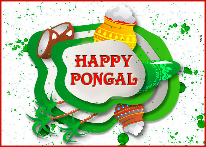 Postcard pongal