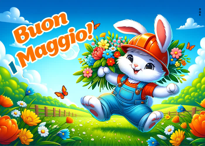 Postcard primo maggio