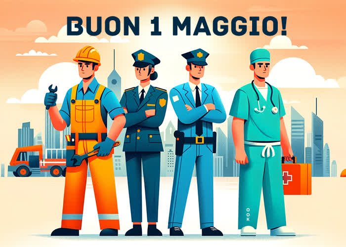 Picture primo maggio