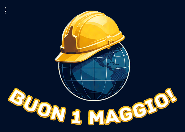 Postcard primo maggio