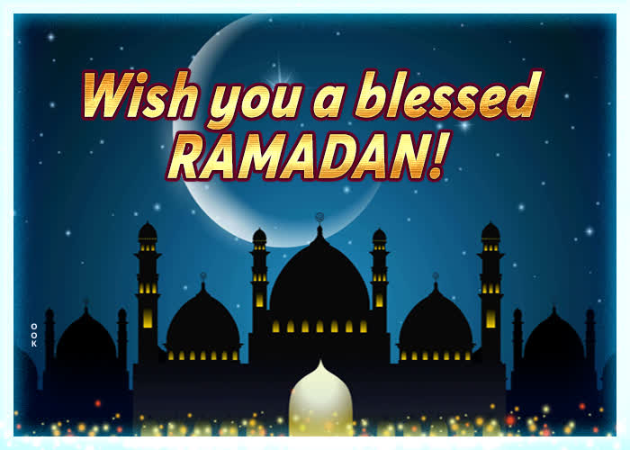 Postcard ramadan