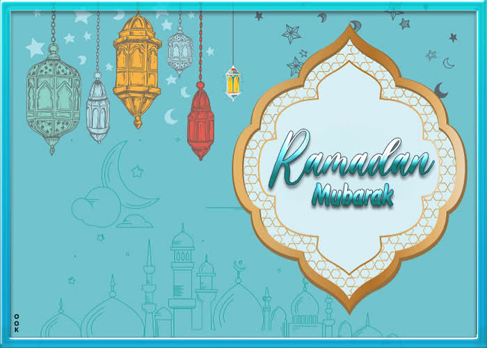 Postcard ramadan