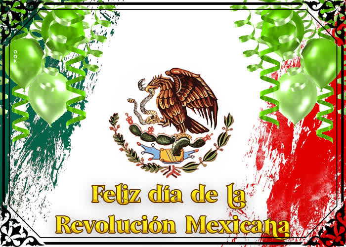 Postcard revolución mexicana (celeb.)