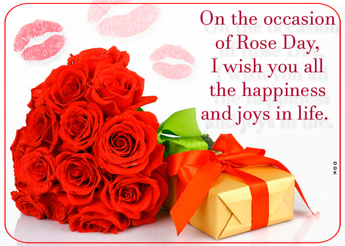 Picture rose day