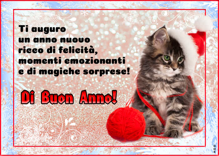 Postcard san silvestro