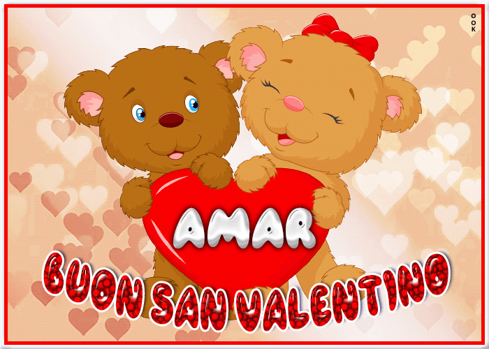 Postcard san valentino