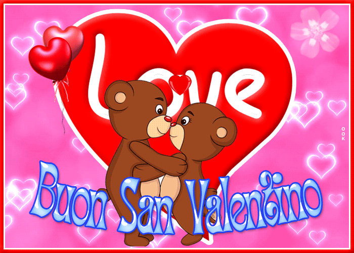 Postcard san valentino