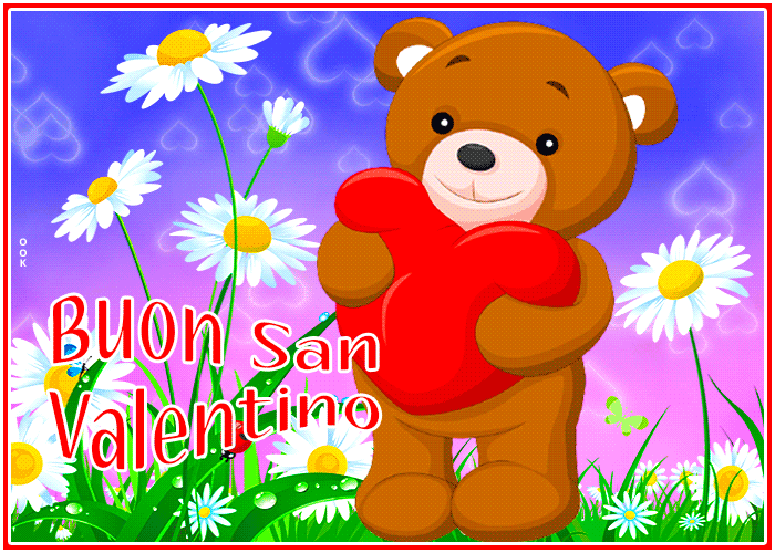 Postcard san valentino