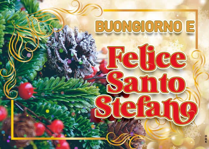 Postcard santo stefano