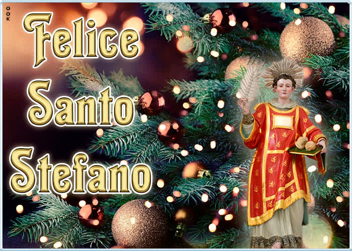 Postcard santo stefano
