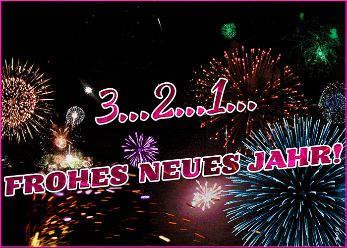 Postcard silvester