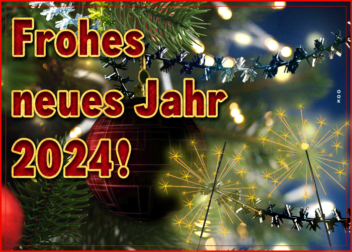 Postcard silvester