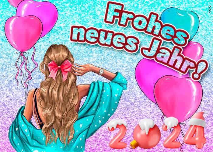 Postcard silvester
