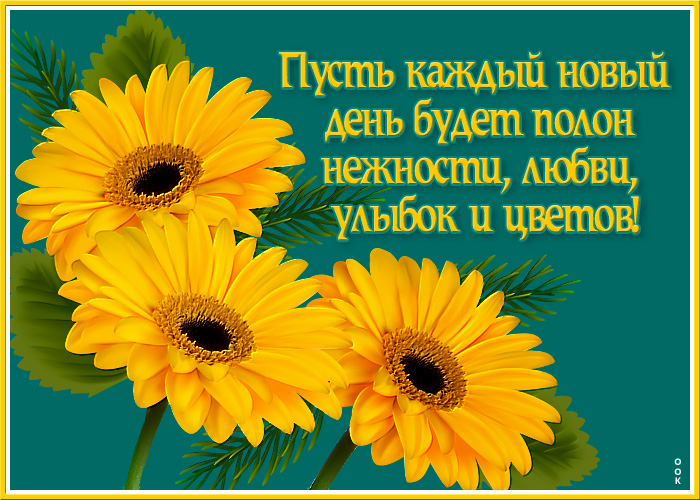 Картинка советская открытка с цветами