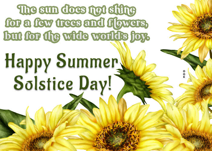 Picture summer solstice