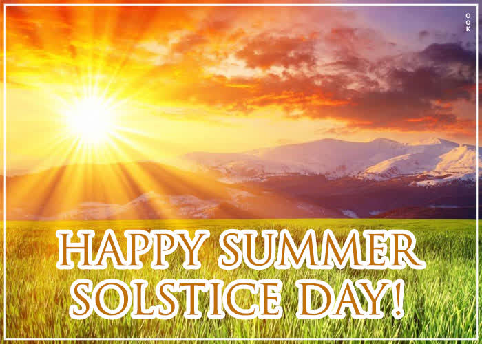 Picture summer solstice