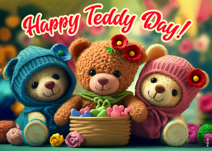 Picture teddy day