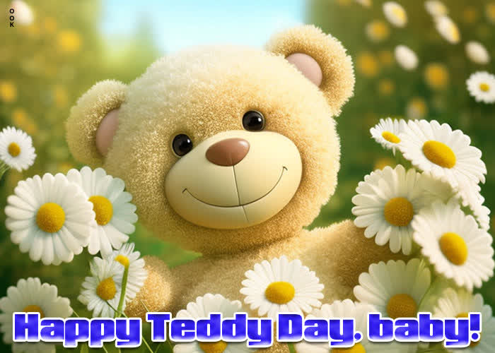 Picture teddy day