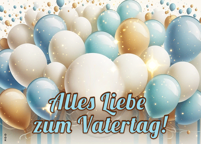 Postcard vatertag