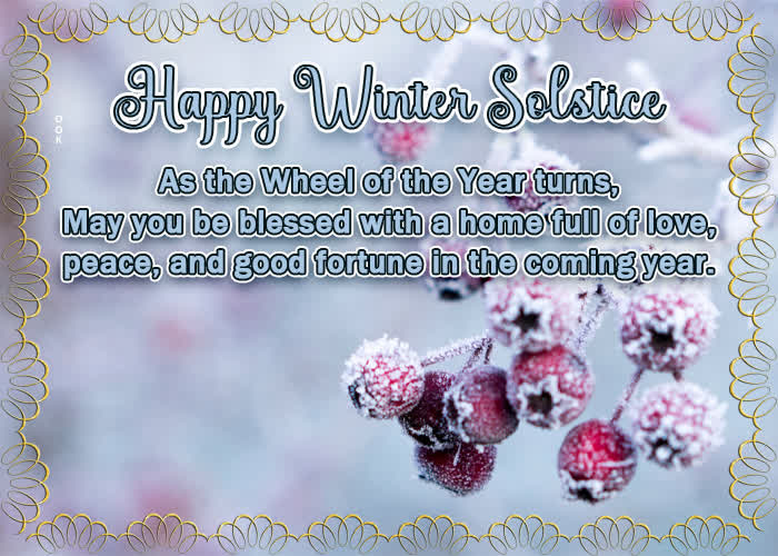 Picture winter solstice